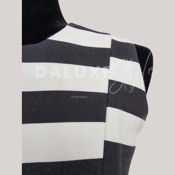 KATE SPADE NEW YORK Striped Mini Dress / Kite Stripe Sicily Dress - Picture 3 of 3